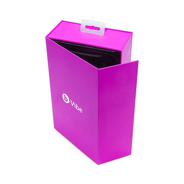 B-Vibe novice remote control plug fuchsia