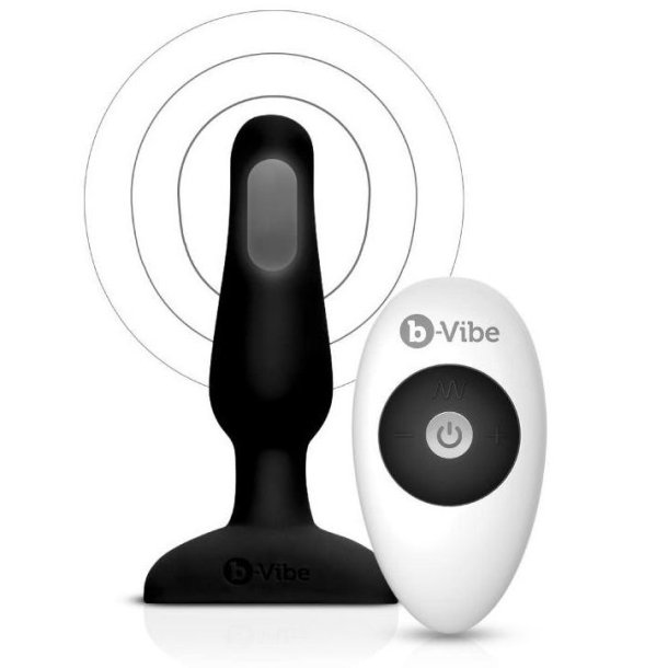 B-Vibe novice remote control plug sort