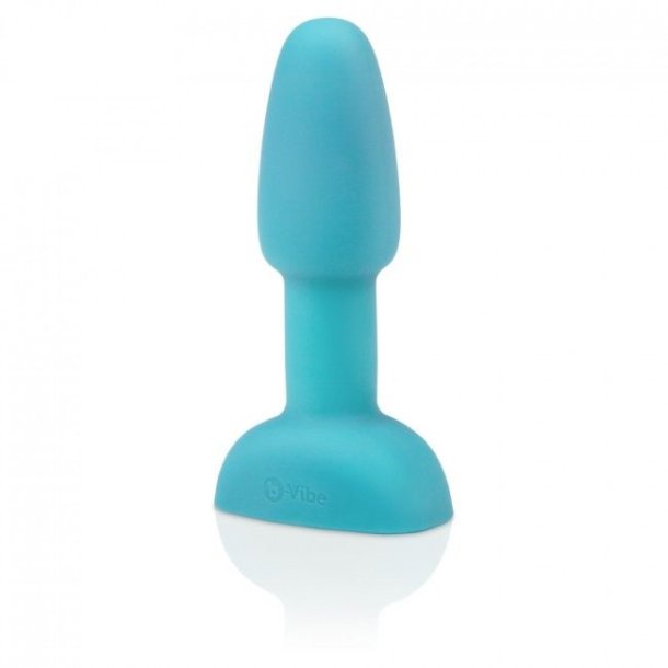 B-Vibe rimming petite remote control plug teal
