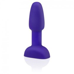 B-Vibe rimming petite fjernbetjeningplug lilla