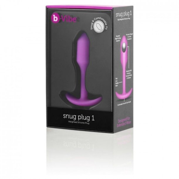 B-Vibe t�t plug 1 lyser�d