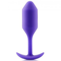 B-Vibe t�t plug 2 lilla