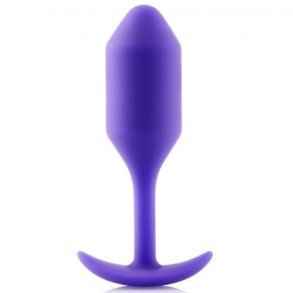B-Vibe t�t plug 2 lilla