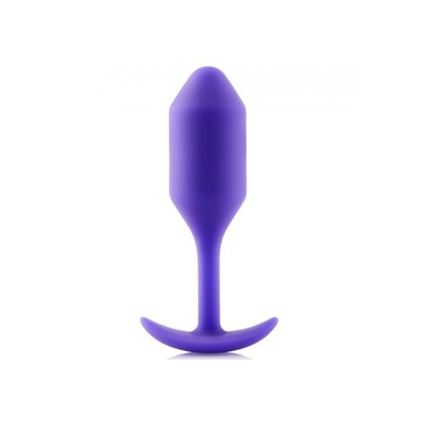B-Vibe t�t plug 2 lilla