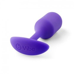 B-Vibe t�t plug 2 lilla