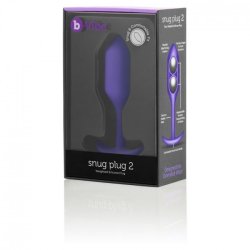 B-Vibe t�t plug 2 lilla