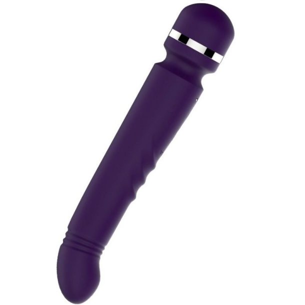Nalone yoni dobbelthoved massager