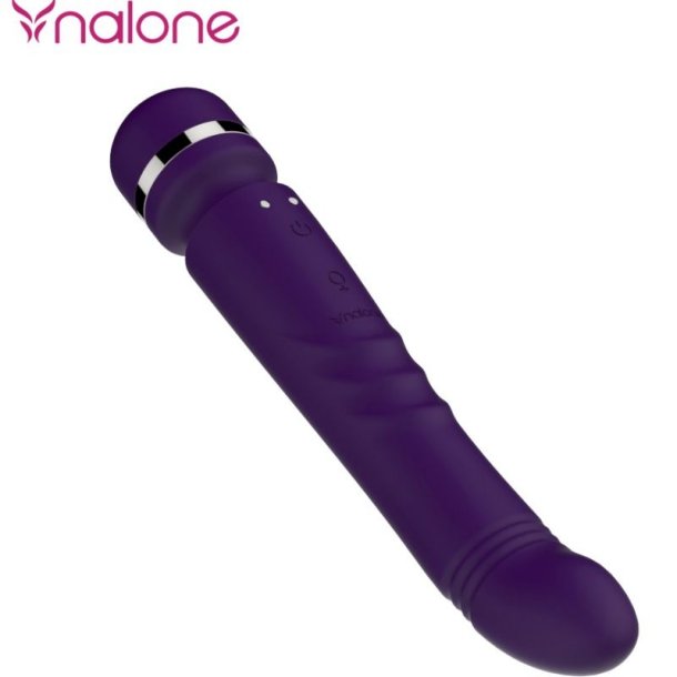 Nalone yoni dobbelthoved massager
