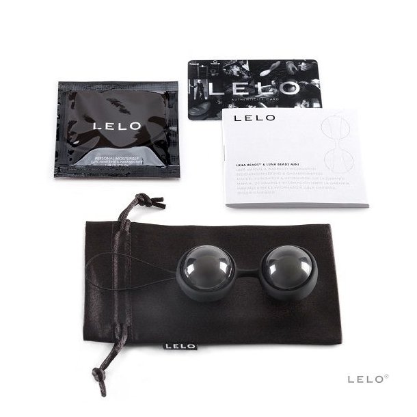 LELO Luna beads noir