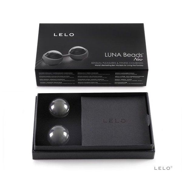 LELO Luna beads noir