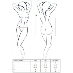 PASSION lumia chemise sort L/XL