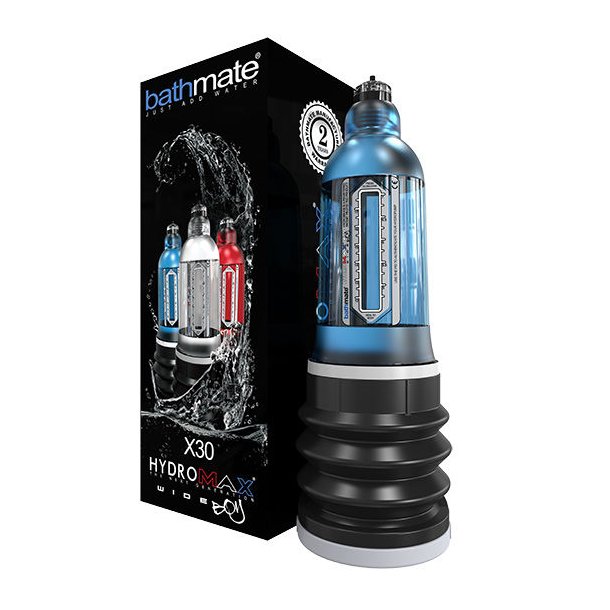 Bathmate hydromax 7 wide boy (x30 wide boy) blue