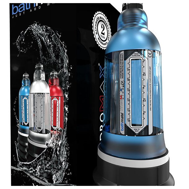 Bathmate hydromax 7 wide boy (x30 wide boy) blue
