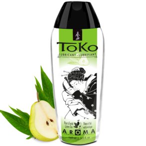 Shunga toko aroma glidecreme pear & exotic gr�n tea