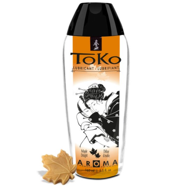 Shunga toko aroma glidecreme maple