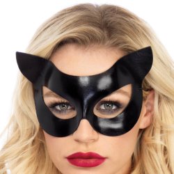 Leg Avenue vinyl cat mask
