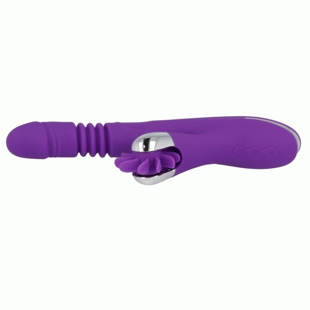 Fun Function bunny funny up &amp; down vibrator