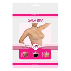 Bye Bra Gala strapless BH nude str. B