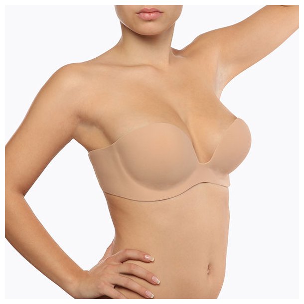 Bye Bra Gala strapless BH nude str. B