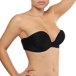 Bye Bra Gala strapless BH sort str. A
