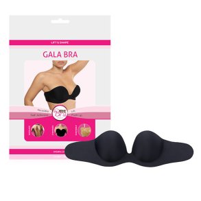 Bye Bra Gala strapless BH sort str. A