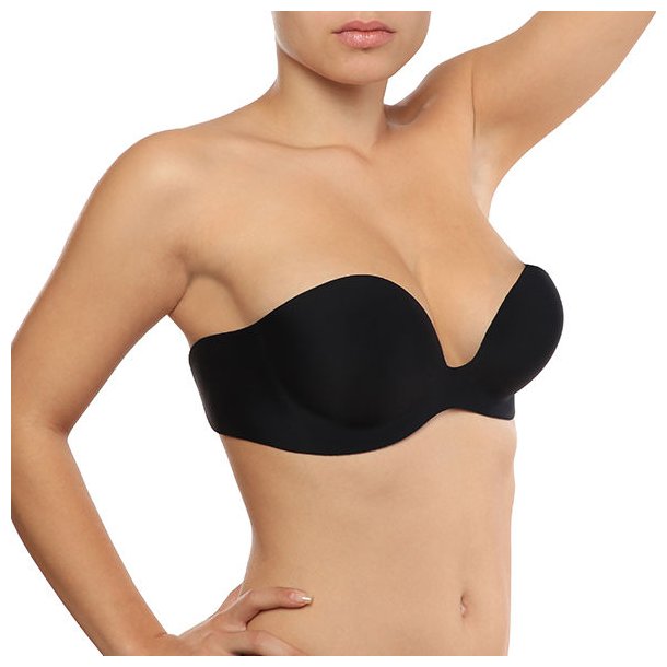 Bye Bra Gala strapless BH sort str. B