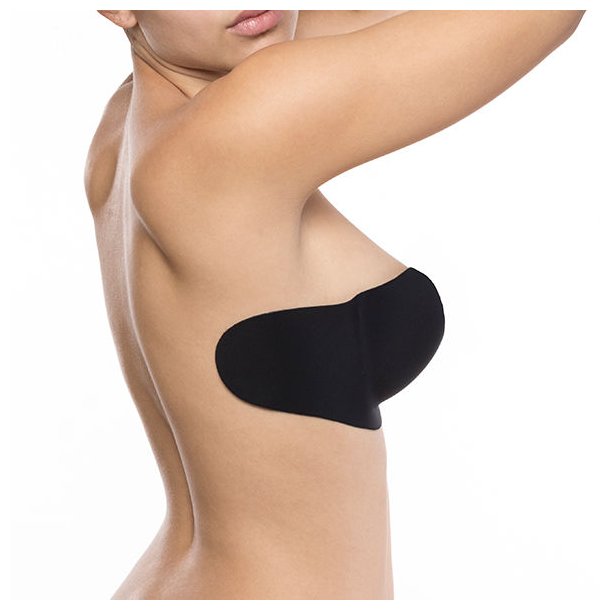 Bye Bra Gala strapless BH sort str. B