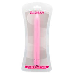 Glossy slank vibrator lyser�d