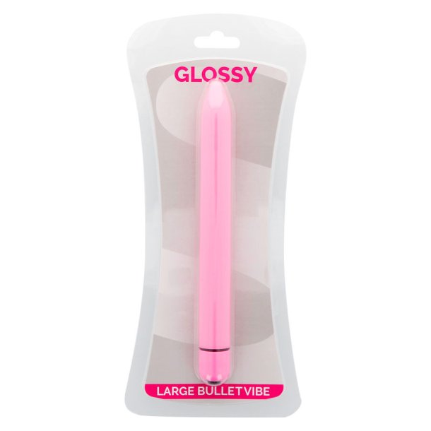 Glossy slank vibrator lyser�d