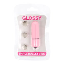 Glossy lille bullet vibe pink