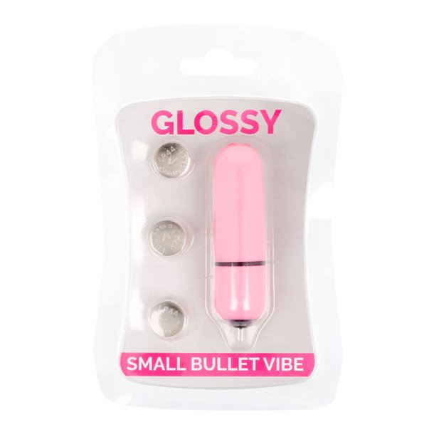 Glossy lille bullet vibe pink