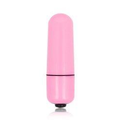 Glossy lille bullet vibe dyb rose