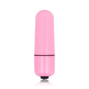Glossy lille bullet vibe dyb rose