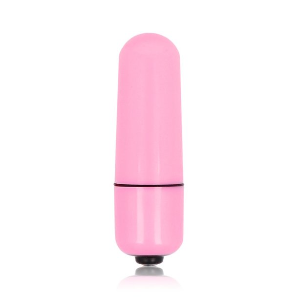 Glossy lille bullet vibe dyb rose
