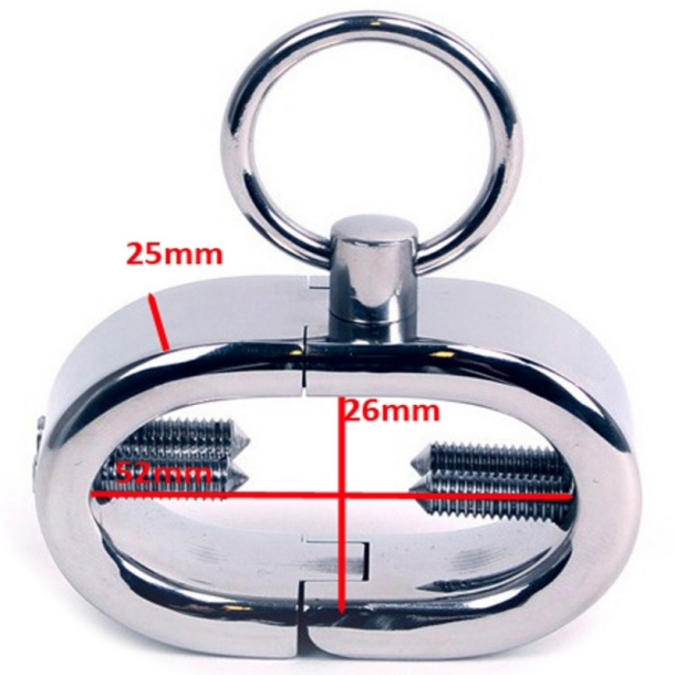 Metal Hard testikel bracelett