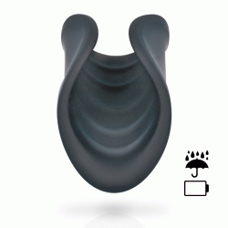 Black &amp; Silver winki masturbator