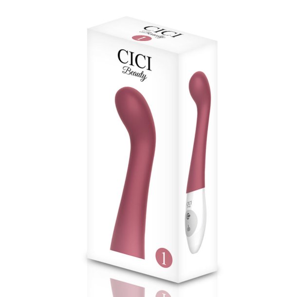 Cici beauty vibrator nummer 1 (ekskl. controller)