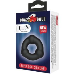 Crazy Bull super soft noduled silikone ring