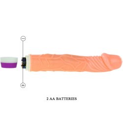 Baile realistiske vibrator 22,5 cm