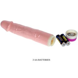 Baile realistisk vibrator til begyndere 21,5 cm