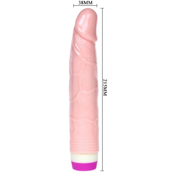 Baile realistisk vibrator til begyndere 21,5 cm
