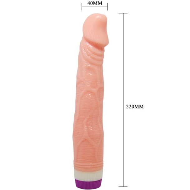 Baile realistisk vibrator 22 cm