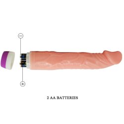 Baile realistisk vibrator 22 cm