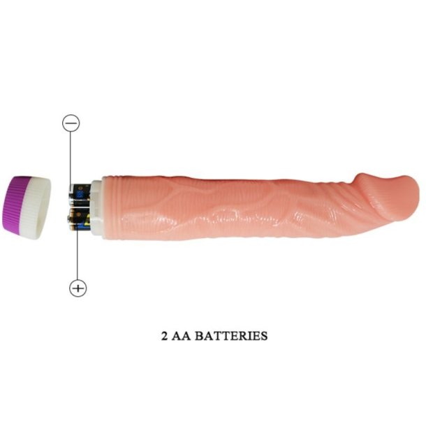 Baile realistisk vibrator 22 cm
