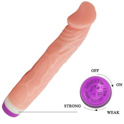 Baile realistisk vibrator 22 cm