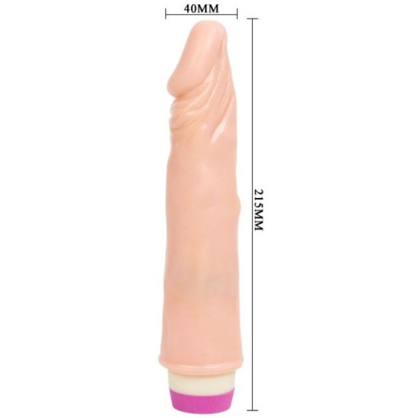 Baile waves of pleasure vibrator 21,5 cm