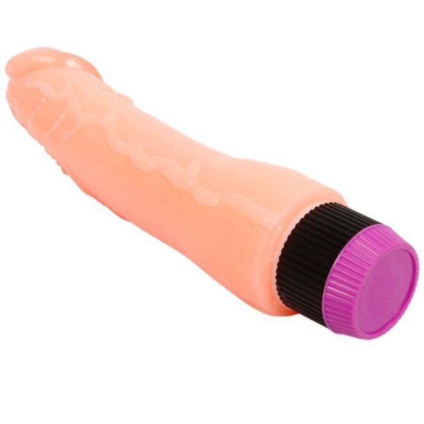 Baile realistisk og fleksibel vibrator 24 cm