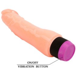Baile realistisk og fleksibel vibrator 24 cm
