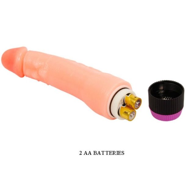 Baile realistisk og fleksibel vibrator 24 cm