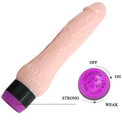 Baile adour club realistisk vibrator bred base 22 cm